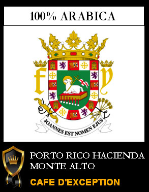 Caf� en Grains PORTO RICO MONTE ALTO AA